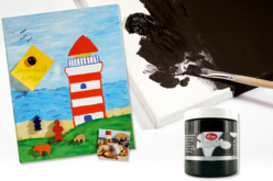 Peinture magnétique - Peinture magnétique - 10doigts.fr