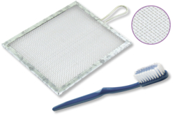 Plaque à bruiner - Accessoires de peintures - 10doigts.fr - 2