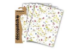 3 feuilles Décopatch N°851 - Papiers Décopatch - 10doigts.fr