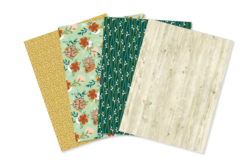 4 feuilles "Foil" - Papiers Décopatch - 10doigts.fr - 2