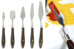 Couteaux spatules  - Spatules et couteaux - 10doigts.fr