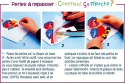 Plaque lettres pour perles fusibles - Perles à repasser 5 mm - 10doigts.fr - 2