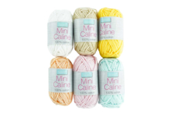 6 couleurs pastel - Fils à tricoter - 10doigts.fr