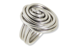 Fils aluminium bague - Fils aluminium - Accessoires Loisirs Créatifs - 10doigts.fr - 2