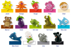 Patati Patata - Pâtes polymères thermodurcissables - Pâtes PATATI PATATA - Pâte Polymère : FIMO ... - 10doigts.fr