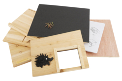 abri cabane hérisson à monter - Jardinage enfants - 10doigts.fr