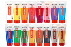 acrylique talens 200ml - Peinture acrylique satinée, brillante - 10doigts.fr