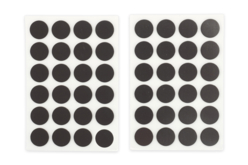 aimants adhésifs Ø 1,3 cm - 10doigts.fr - 2