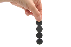 aimants puissants ferrite - Aimants - Magnets - 10doigts.fr - 2