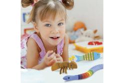 animaux en bois articulé - Animaux en bois - 10doigts.fr