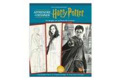 Apprendre a dessiner Harry Potter 96 pages - Livres de coloriage et dessins - 10doigts.fr - 2