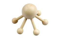araignée de massage - Jeux et Jouets en bois - 10doigts.fr