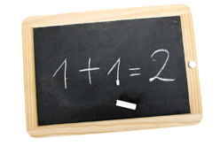 ardoise craie école - Craies, tableaux, ardoises - 10doigts.fr