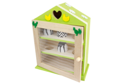 armoire oeufs - Objets bois pour la cuisine - 10doigts.fr - 2