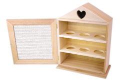 armoire oeufs - Objets bois pour la cuisine - 10doigts.fr