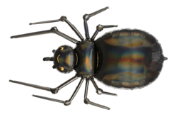 ballon araignée halloween - Ballons d'halloween - 10doigts.fr