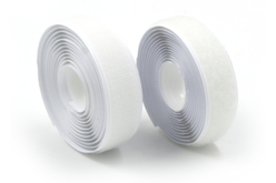 bande de velcro blanc - Colles tissu - 10doigts.fr