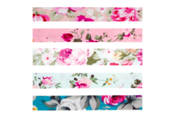 biais fleur - Rubans et biais - 10doigts.fr