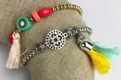 bijoux en perles billes - Perles Intercalaires - 10doigts.fr