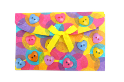 Bloc notes multi coeurs - Vernis-Collage - Arts plastiques - 10doigts.fr