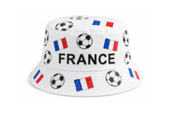 bob blanc foot - Coton, lin - Textiles - 10doigts.fr
