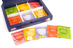 boite 24 sachets de thé 6 saveurs - Les nouveautés 2025 - 10doigts.fr
