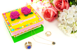 Boite à bijoux - Boîtes en bois - 10doigts.fr - 2