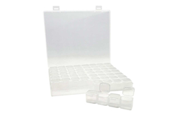 boite de rangement perles diamants - Rangements couture et bijoux - 10doigts.fr