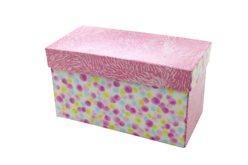 boite papier decopatch - Papiers Décopatch - 10doigts.fr