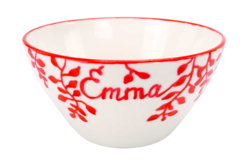 bol porcelaine évasé - Supports en céramique à décorer - 10doigts.fr