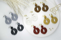 boucle métal en fimo - Pâtes Fimo Effect : donnez une dimension magique à vos modelages - 10doigts.fr