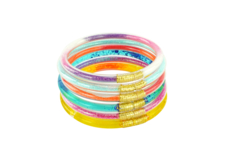 bracelets jonc plastique - Bracelets - 10doigts.fr - 2