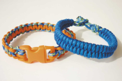 bracelets Paracord - 6 couleurs Ocean - Paracordes - 10doigts.fr