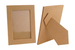 cadre carton kraft - Cadres en carton - 10doigts.fr
