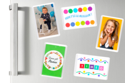 cadre réctangle magnétique - Cadres photos à décorer - 10doigts.fr - 2