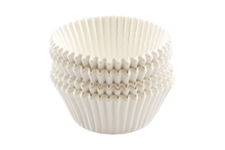 caissette blanche en papier - Accessoires en papier - 10doigts.fr - 2