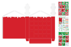 calendrier avent noel - Calendriers de l'Avent - 10doigts.fr - 2