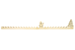 calendrier de l'avent bois echelle - Calendriers de l'Avent - 10doigts.fr