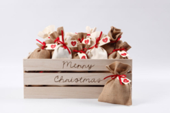 calendrier sachet - Coton, lin - Textiles - 10doigts.fr - 2