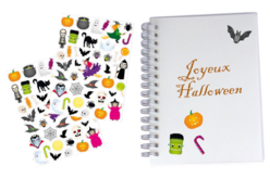 carnet halloween - Gommettes Halloween - 10doigts.fr