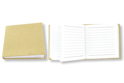 carnet kraft ligné - Albums et carnets - 10doigts.fr