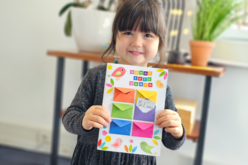 Carte à enveloppes pour la fête des mères - Gommettes Animaux - 10doigts.fr - 2