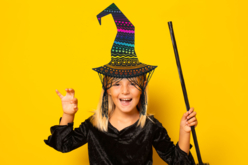 carte à gratter chapeaux - Kits créatifs Halloween - 10doigts.fr