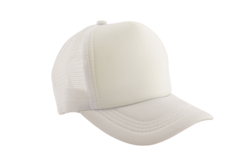 casquette blanche à décorer - Textiles divers - 10doigts.fr