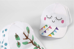 casquette mignon personnage - Coton, lin - Textiles - 10doigts.fr - 2