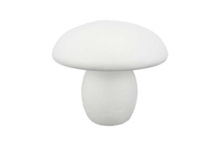 Champignon en polystyrène 17 cm - Formes à décorer - Polystyrène - 10doigts.fr