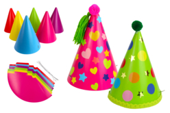 chapeaux de fête - Déguisements à fabriquer soi-même - 10doigts.fr