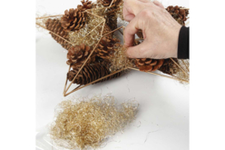 cheveux d'ange dorés - Rembourrage - 10doigts.fr