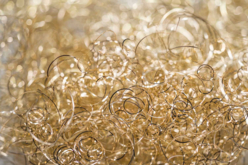 cheveux d'ange or - Rembourrage - 10doigts.fr