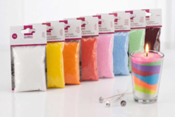 cire bougie sable coloré - Cires pour bougies - 10doigts.fr